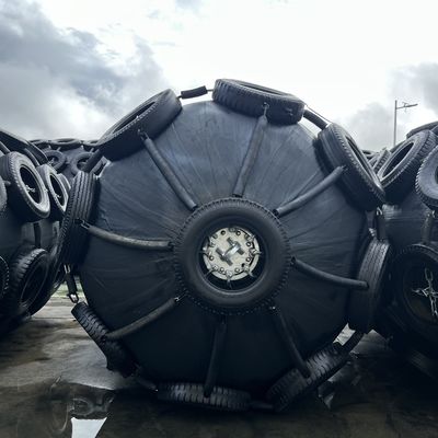 Kualitas Fender karet pneumatik untuk aplikasi Sts/Std CCS/BV/Lr/Dnv Disetujui pabrik