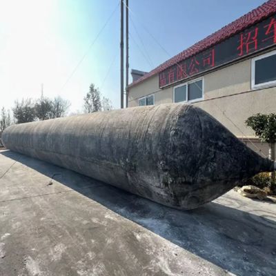 Kualitas Customized Marine Rubber Airbag Ideal for Ship Launching and Docking Operations Offering Excellent Load Bearing Capacity pabrik