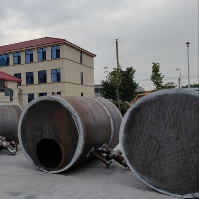 Kualitas Buay Pemancing Terapung Berdiameter Besar Baja untuk Aplikasi Laut Offshore pabrik