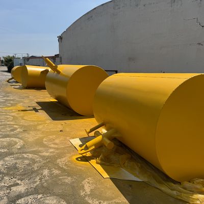 Kualitas Buay Pemancing Terapung Berdiameter Besar Baja untuk Aplikasi Laut Offshore pabrik