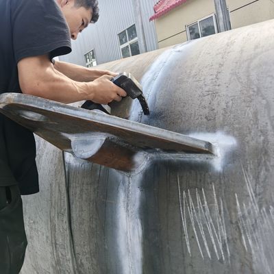 Kualitas Buay Pemancing Terapung Berdiameter Besar Baja untuk Aplikasi Laut Offshore pabrik