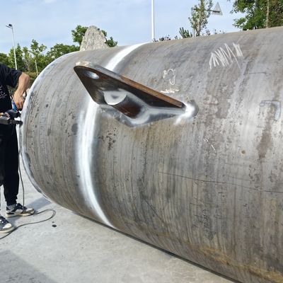 Kualitas Buay Pemancing Terapung Berdiameter Besar Baja untuk Aplikasi Laut Offshore pabrik