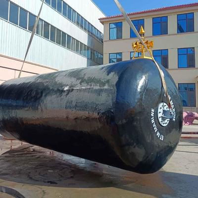 Kualitas ISO17357 Approved EVA Foam Filled Fender with Customizable Dimensions and High Energy Absorption for Marine Anti Collision Pabrik