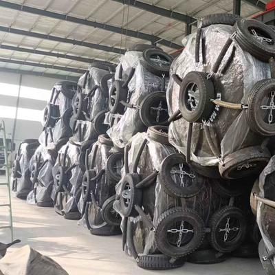 Kualitas Pelindung Fender Berisi Busa dengan Sertifikasi BV untuk Aplikasi Standar STS pabrik