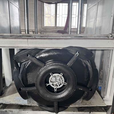 Kualitas Pelindung Fender Isi Busa Tugas Berat dengan Sertifikasi CCS MOQ 1 Buah pabrik