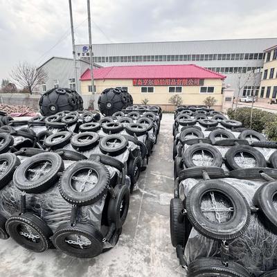 Kualitas Pelindung Fender Isi Busa Tugas Berat dengan Sertifikasi CCS MOQ 1 Buah pabrik