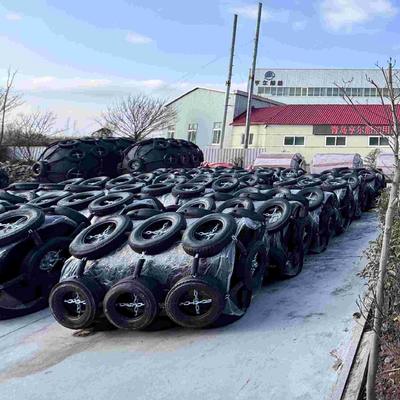 Kualitas Pelindung Fender Isi Busa Tugas Berat dengan Sertifikasi CCS MOQ 1 Buah pabrik