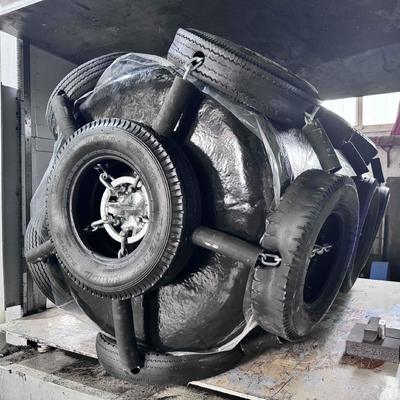 Kualitas Pelindung Fender Isi Busa Tugas Berat dengan Sertifikasi CCS MOQ 1 Buah pabrik