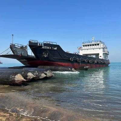 Kualitas Steel Mooring Buoy dengan EVA Mengisi Ukuran dan Warna Khusus Pabrik