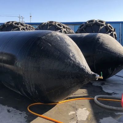 Kualitas Steel Mooring Buoy dengan EVA Mengisi Ukuran dan Warna Khusus Pabrik