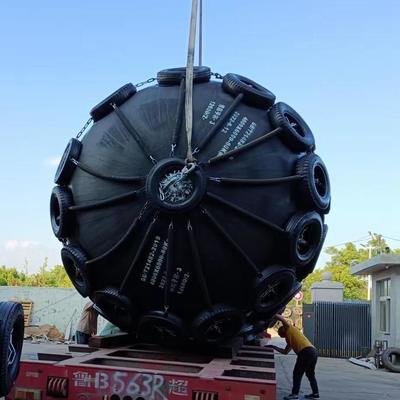 Kualitas CCS/BV/LR/DNV Bersertifikasi Fender Karet Pneumatik – Hitam, Peredam Guncangan untuk STS & Penggunaan Standar pabrik