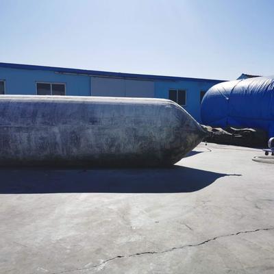 Kualitas Airbag Karet Kapal Laut ISO14409 pabrik