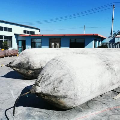Kualitas Airbag Karet Kapal Laut ISO14409 pabrik