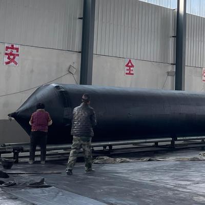 Kualitas BV/CCS/ABS/LR bersertifikat airbag karet laut - Hitam, panjang 4-24m pabrik