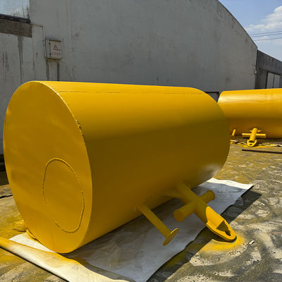 Kualitas Pelampung Penambatan Apung Lepas Pantai: Daya Apung Tinggi, Diameter Besar, Sesuai IMO MSC.1/Circ.1580 (Baja Karbon/Stainless Anti-Semprotan Garam untuk Anjungan Minyak, Penambatan FPSO) pabrik