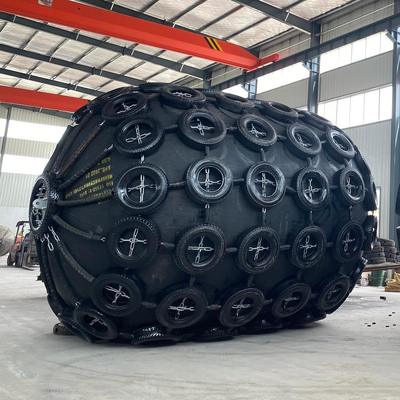 Kualitas Fender Karet Pneumatik Kapal Laut Terbaik pabrik