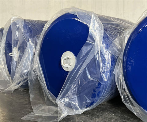 Kualitas ISO17357 Certified EVA Foam Filled Marine Fender with Customizable Length for Anti Collision Protection Pabrik