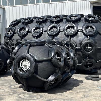 Kualitas The Best Marine Ship Pneumatic Rubber Fender pabrik