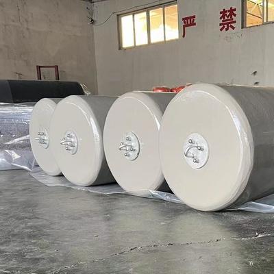 Kualitas ISO17357 Certified EVA Foam Filled Marine Fender with Customizable Length for Anti Collision Protection Pabrik