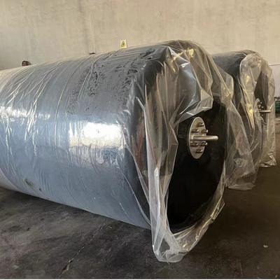 Kualitas ISO17357 Certified EVA Foam Filled Marine Fender with Customizable Length for Anti Collision Protection Pabrik