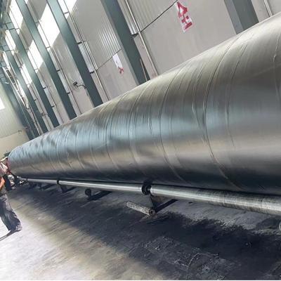 Kualitas Premium Airbag Karet Laut dengan 4-12 Lapisan Bahan Tali Ban Sintetis untuk Angkat Berat dan Umur 10-15 Tahun pabrik