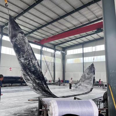 Kualitas Diameter Besar Kapal Offshore Baja Terapung Mooring Buoy Pabrik