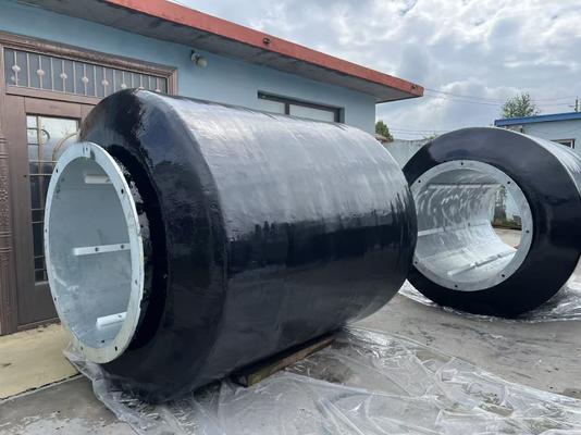 Kualitas EVA Floating Foam Filler Fender Providing Marine Dock Protection Industrial Pabrik