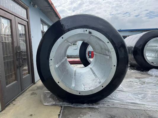 Kualitas Perlindungan lepas pantai dibuat mudah Fender terapung laut dengan busa dan galvanisasi panas atau rantai stainless steel pabrik