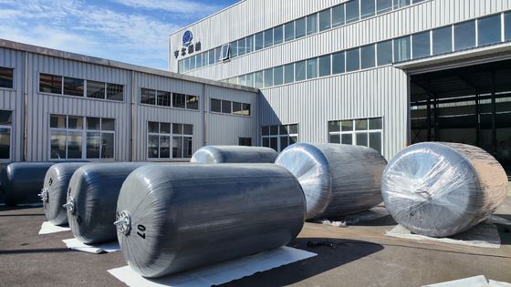 Kualitas Perlindungan lepas pantai dibuat mudah Fender terapung laut dengan busa dan galvanisasi panas atau rantai stainless steel pabrik