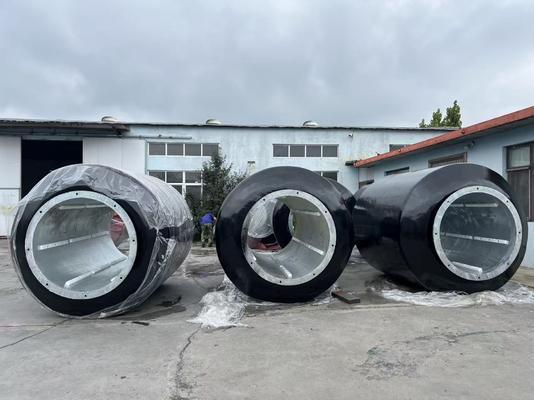 Kualitas Fender berbentuk silinder yang diisi busa dengan Chians galvanis panas DIA 0,5m-4,5m pabrik