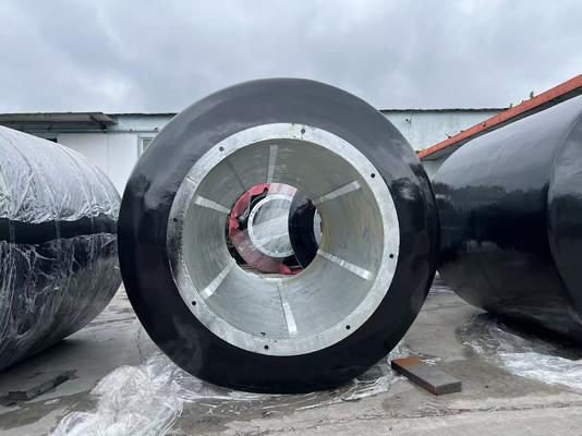 Kualitas Fender berbentuk silinder yang diisi busa dengan Chians galvanis panas DIA 0,5m-4,5m pabrik