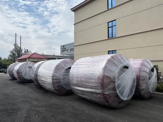 Kualitas Pelampung Fender Apung Standar CCS Lebih dari 15 Tahun Masa Pakai yang Diharapkan untuk Perlindungan Tahan Lama pabrik