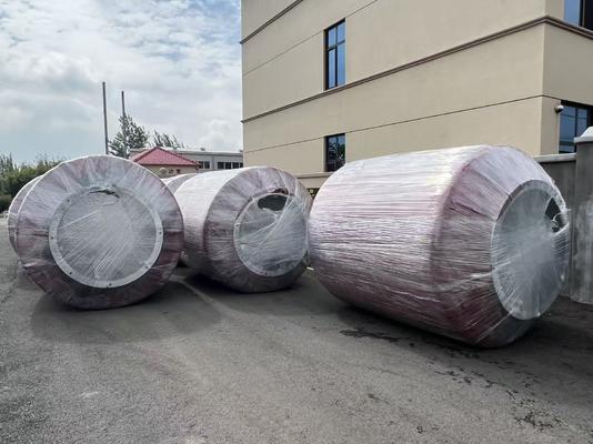 Kualitas Fender Isi Busa Sesuai ISO17357 dengan Ukuran Kustom dan Diameter 0.5-4.8m untuk Aplikasi Kelautan pabrik