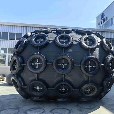 Kualitas Pneumatic Rubber Fender For Marine Service pabrik