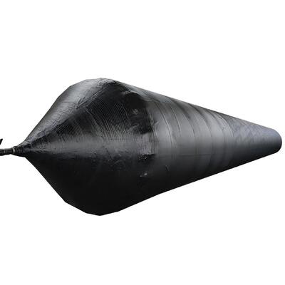 Kualitas Pressure Range 0.2-0.4Mpa Boat Lift Air Bags Inflatable Marine Lifting Bags High Pressure Resistance For Vessel Handling pabrik
