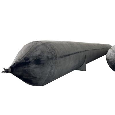 Kualitas Kantong Udara Karet Laut Bersertifikasi BV dan Fender Karet Pneumatik dengan Panjang 4-25m dan Umur Pakai 6-8 Tahun pabrik