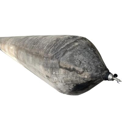 Kualitas Kantong Udara Karet Laut Bersertifikasi BV dan Fender Karet Pneumatik dengan Panjang 4-25m dan Umur Pakai 6-8 Tahun pabrik