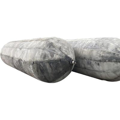 Kualitas Kantong Udara Karet Laut Bersertifikasi BV dan Fender Karet Pneumatik dengan Panjang 4-25m dan Umur Pakai 6-8 Tahun pabrik