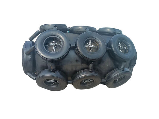 Kualitas Pneumatik Fender Karet Alam Anti-tabrakan Tipe Roller Penjaga Rel untuk Memastikan Perlindungan Dampak Laut dan 2 Periode pabrik