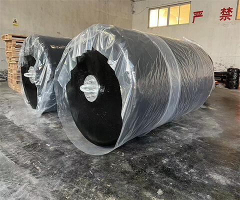 Kualitas Fender Isi Busa Tahan UV Standar ISO 17357 dengan Manufaktur Kustom untuk Aplikasi Kelautan pabrik