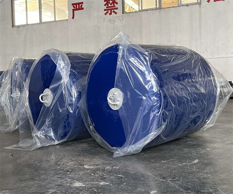 Kualitas EVA Foam Filled Fender High Density Core for Heavy Duty Ship Anti Collision Pabrik