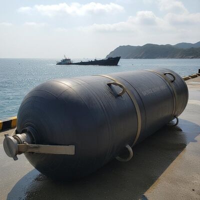 Kualitas Salvage Marine Rubber Airbag Inflatable Marine Rubber Airbag Dirancang Operasi Salvage Heavy Duty Marine Rubber Airbag pabrik