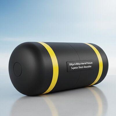 Kualitas Airbag Karet Laut Hitam Keamanan Perlindungan Lingkungan Hijau yang Efektif pabrik