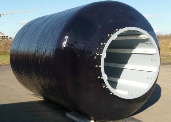 Kualitas Berthing Floating Marine Solid Foam Filled Fender 1 * 1.2m Sponge Docking pabrik