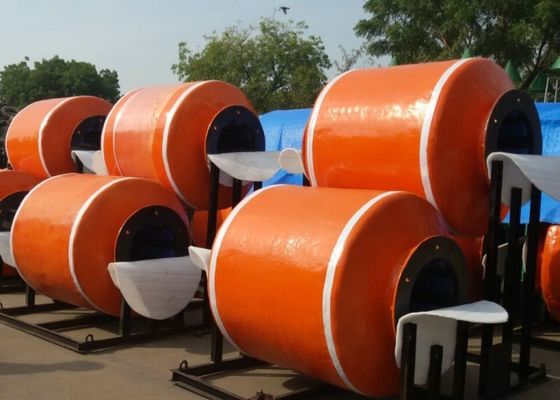 Kualitas Padat EVA Foam Diisi Fender Floating Dock Mooring Fender Ukuran Disesuaikan pabrik
