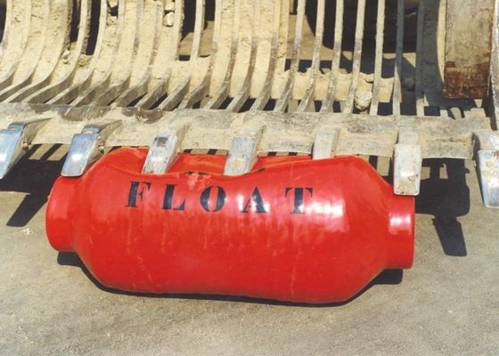 Kualitas Padat EVA Foam Diisi Fender Floating Dock Mooring Fender Ukuran Disesuaikan pabrik