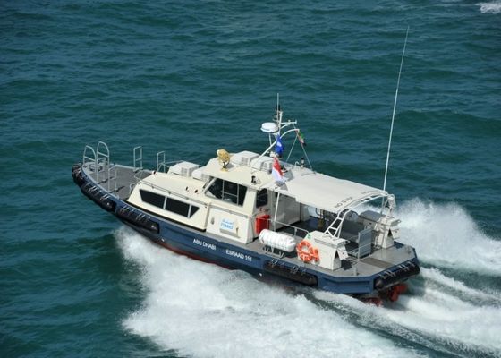 Kualitas 0,3 - 6m Diameter Tugboat Inflatable Boat Fender Hydrophobicity Bagus Instalasi Mudah pabrik