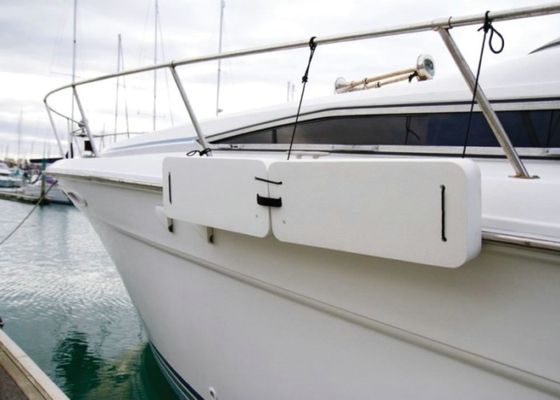 Kualitas CCS Yacht 0.20Mpa Kapal Airbag Marine Rubber Fender pabrik