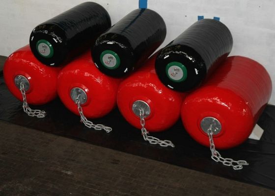 Kualitas Polyform Boat Foam Filled Fender Extra Large Fender Manufacturing pabrik