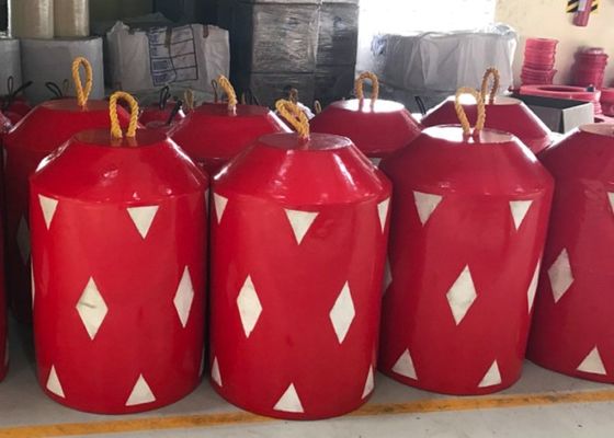 Kualitas Docking Anti Tabrakan Busa Perahu Datar Fender Poliuretan Lapisan Fender Dengan Tali pabrik